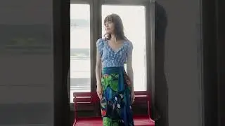 Versatile Styling with the Back-to-Front Tulip Top & Draped Pencil Midi Skirt