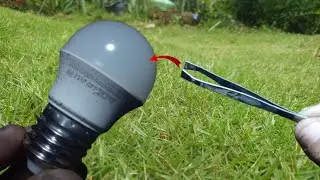 Take a Common Hair Removal Tool  And Fix All the LED Lights in Your House