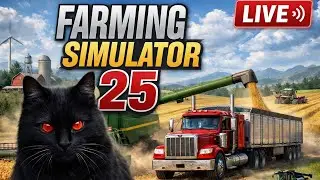 FS25 - Oil Prospecting on Multiplayer Farm Co-Op 🌾 | Day 65 | !discord !socials [PC]