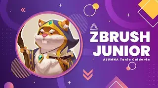 Aprende ZBRUSH desde cero en dos meses #3DCAMP
