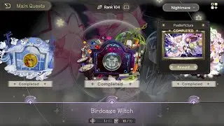 Madoka Exedra - Birdcage Witch Nightmare Gameplay