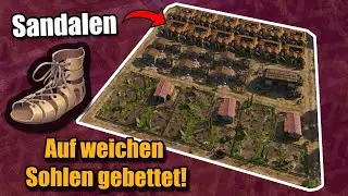 Der Sandalen-Guide f&uuml;r ANNO 117 - Einsteiger & 130er Maximal-Layout mit Itemtipps!