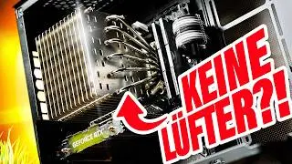 Ob das gut geht?! Ein GAMING PC ohne L&uuml;fter...