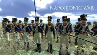 British Unit Vs French Unit Napoleonic Battle | Garry's Mod Sandbox