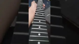 Install Blacksmith Jumbo fretwires sa Ibanez Gio