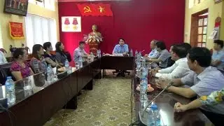 Thứ trưởng Bộ GD&ĐT Phạm Mạnh H&ugrave;ng đến thăm v&agrave; l&agrave;m việc tại Trường CĐSP Y&ecirc;n B&aacute;i