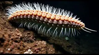 Laetmonice producta: The Bristled Scale Worm of the Deep Sea