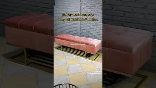 BENCH MINIMALIS MULTIFUNGSI - BOX STORAGE SOFA DENGAN RAK SEPATU
