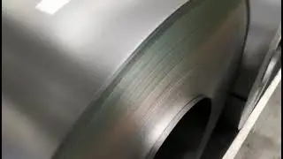 Zinc Coated Hot Dipped Galvanized Steel Coil / GI Coil