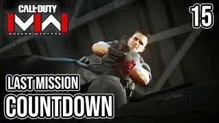 Modern Warfare 3 COUNTDOWN Mission Gameplay - COD MW3 Campaign Walkthrough Final Mission Part 15