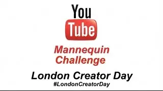 YouTube #LondonCreator Day Mannequin Challenge | Vlogmas Day 23 | Ambarina | Beauty Passionista
