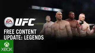 EA SPORTS UFC &ndash; Free Content Update: Legends