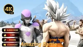 POWER TEST DRAGON BALL HEROES VS BLACK FRIEZA ONE PUNCH CHALLENGE 👊 #anime #shorts #edit #viralvideo