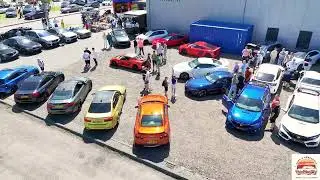 Cars & Sukerbole 4k Dronevideo