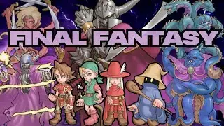 Lets Play Final Fantasy 1 (NES) #1: The Light Warriors of Prophecy