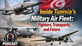 Inside Tunisia's Military Air Fleet: Fighters, Transports, and Future