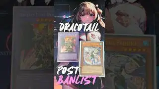 Профиль колоды Dracotail отправил сообщение в бан-лист менее чем за 60 секунд #yugioh #yugiohtcg ...
