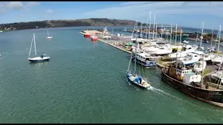 Derek Bellis  - Sailing Good Faith - Porth Penrhyn - 30th MAR 25