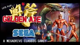Golden Axe Sega megadrive Awesome retro Video game  #megadrive #segagenesis 