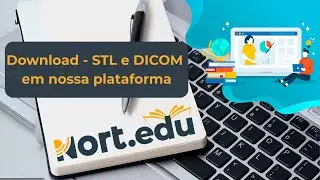 Como baixar Dicom e STL Cfaz