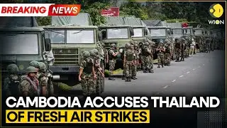 Thailand-Cambodia Clashes: Cambodia Claims Heritage Temples Province Hit In Thai Air Strikes | WION