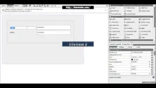 Lesson 2 : Random Number Generator Using Mid Square GUI in Java