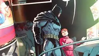 Batman The Dark Knight Master Race|DK III|Hardcover|Frank Miller|Andy Kubert|DC Comics|Flipthrough