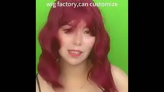 high quality american synthetic wig #wig #syntheticwig #wigfactory #fashionwig #womanwig #wig