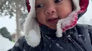 Snow’s so fun!