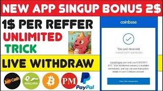 LibraDragon Live Payment Proof | New Earning App Today | New Best Earn Money  App | Earn Money App