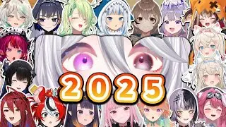 Vtuber Watches Hololive&rsquo;s Best Moments of 2025 | Jello Clips Reaction
