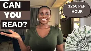 Websites that Pays You $250 Per Hour To READ Books ALOUD 2023|Make Money online