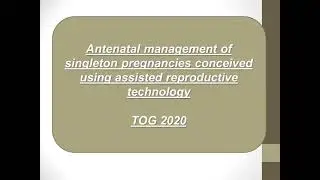 MRCOG 2 - Lec 53 || Antenatal Care for  non complicated Pregnancies