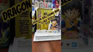 Dragon Ball Daima Mini Goku Poses 🤩 #shfiguartsfanz #animeseries #shfiguartsdbz #anime #daimagoku
