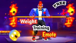 I Got Weight Training Emote ~ para SAMSUNG A3,A5, A6, A7,J2.J5,J7,S5, S6, S7.S9.A10,A20.A30,A50, A70