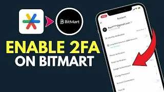 How To Enable Two Factor Authentication On Bitmart Exchange