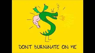 Trogdor the Burninator - Metal Cover