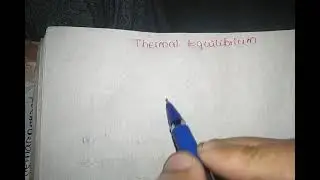Thermal equilibrium in Telugu