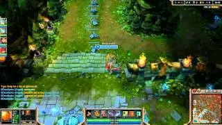 League of Legends PBE funny bug (Get Hyper)
