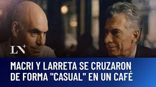 Macri y Larreta se cruzaron de forma 