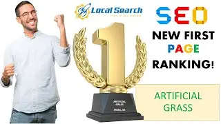 Celebrating Page One Google Rankings!