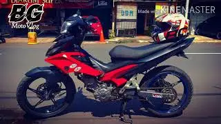 MODIFIKASI JUPITER MX ROAD RACE |eps1
