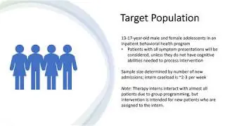 Supplementing Adolescents' Inpatient Behavioral Health Treatment Plans with Expressive Writing
