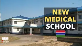 New Nursing School In Central River Region in The Gambia