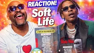 SHATTA WALE ON SOFT LIFE MODE?! 😳🔥 | Reaction 
