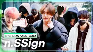 [4K] n.SSign EYE CONTACT CAM :: 엔싸인 아이컨택캠 @ MUSIC BANK