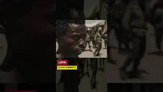 Ливия. Невольничьи рынки.