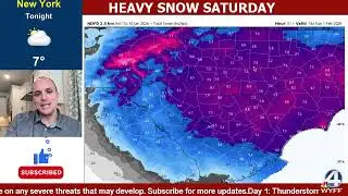 Saturday Snowstorm