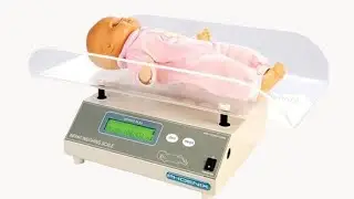 Bassinet Weighing Scale; device used to measure weight of infants,particularly newborns and preterm