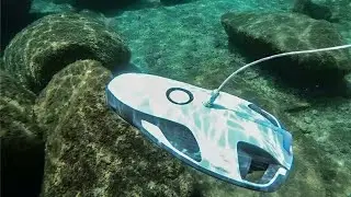 PowerVision PowerRay || RC Drone FPV 4K HD Underwater RC drone